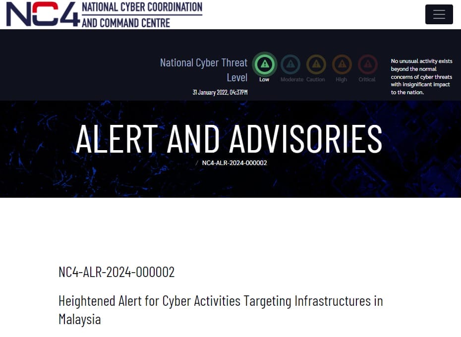 Hacker group R00TK1T threatens to attack Malaysia. Business and Organization at Risk