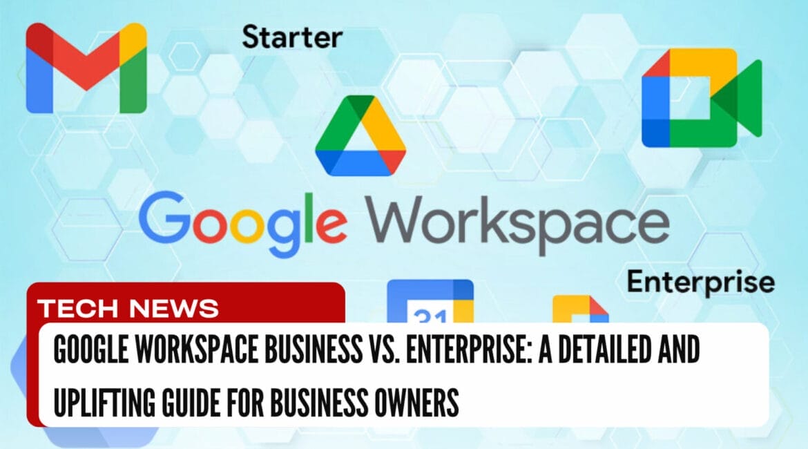 Choosing between Google Workspace Business and Enterprise packages can be daunting. This guide highlights key differences in price, support, storage, and more, ensuring you select the package that aligns perfectly with your business needs