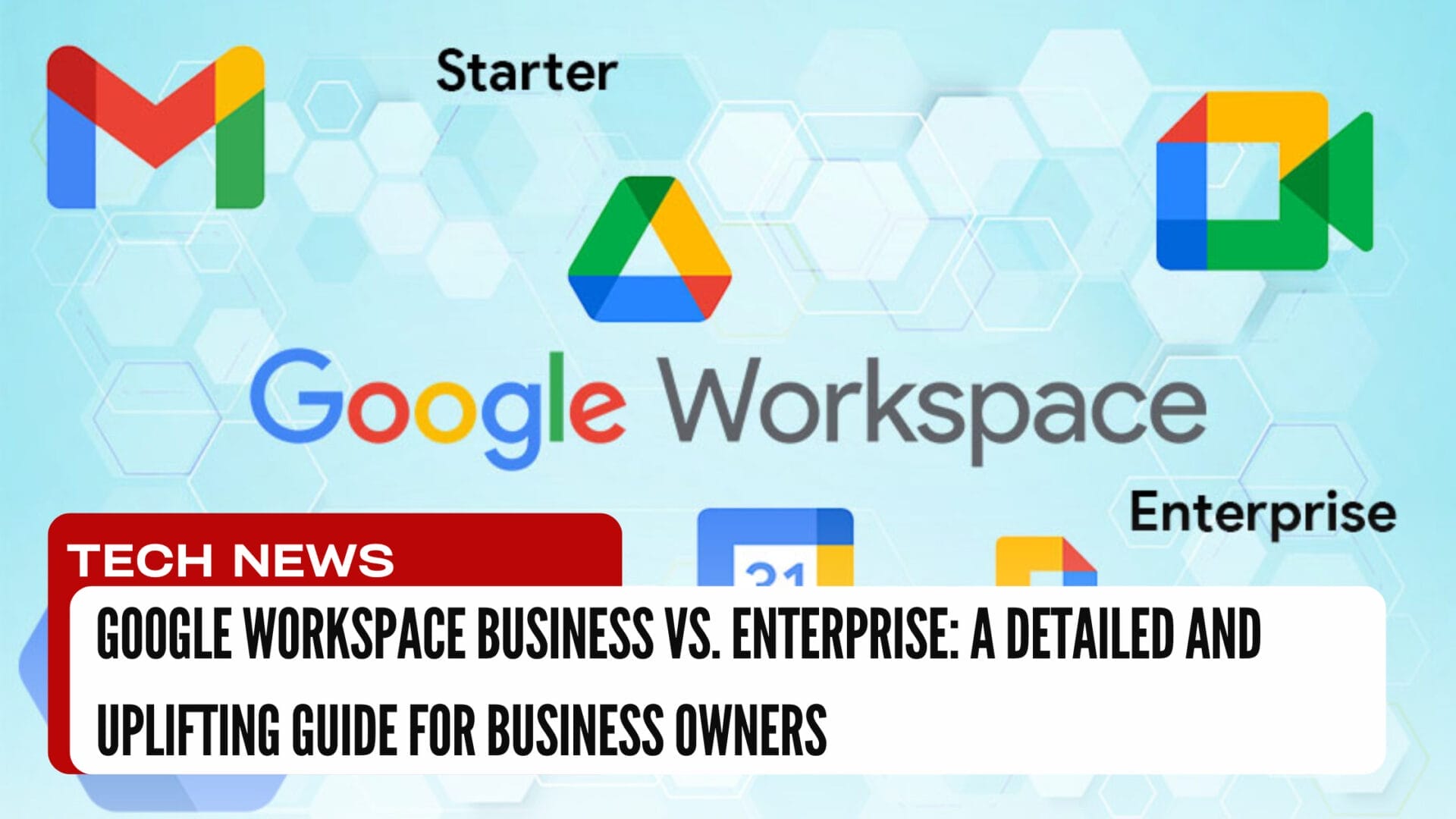 Choosing between Google Workspace Business and Enterprise packages can be daunting. This guide highlights key differences in price, support, storage, and more, ensuring you select the package that aligns perfectly with your business needs