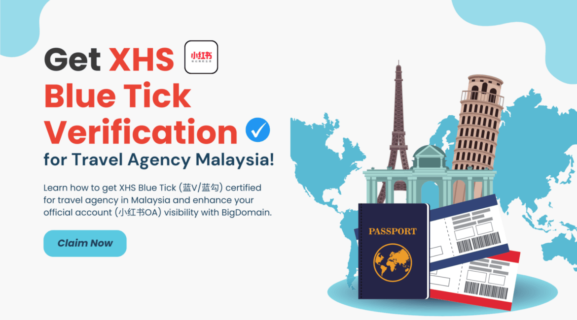 Secure XHS Blue Tick (蓝V) Verified Account for Travel Agency in Malaysia 2024 8