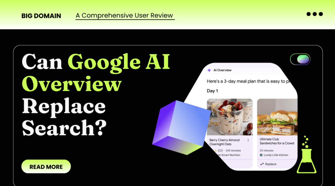 Can Google AI Overview Replace Search? A Comprehensive SEO Review 9