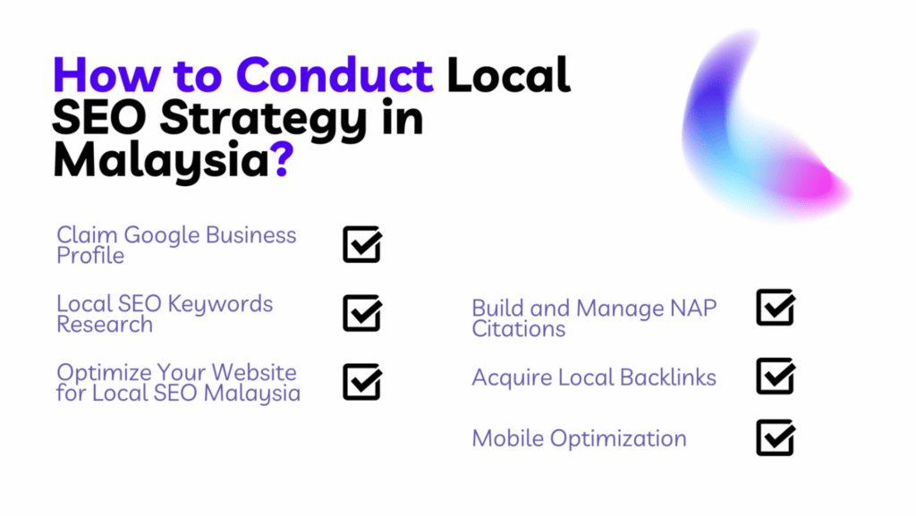 Step-by-Step Guide to Conduct Local SEO Malaysia Strategy