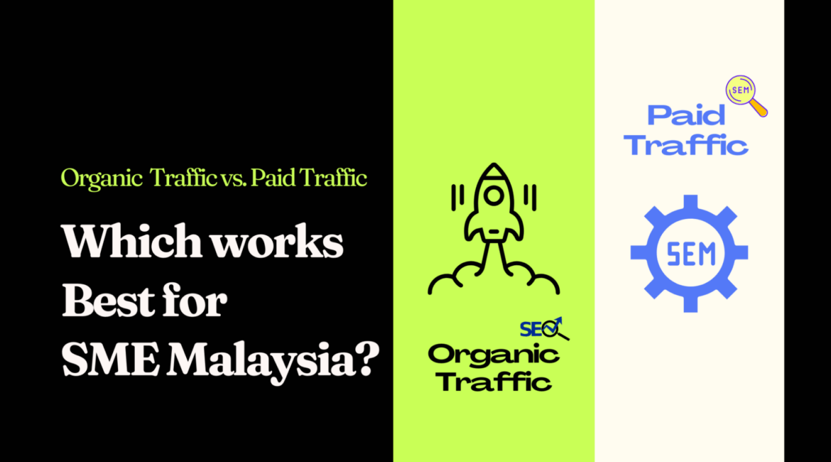 Organic Traffic vs. Paid Traffic: Which Works Best for SME Malaysia? 3