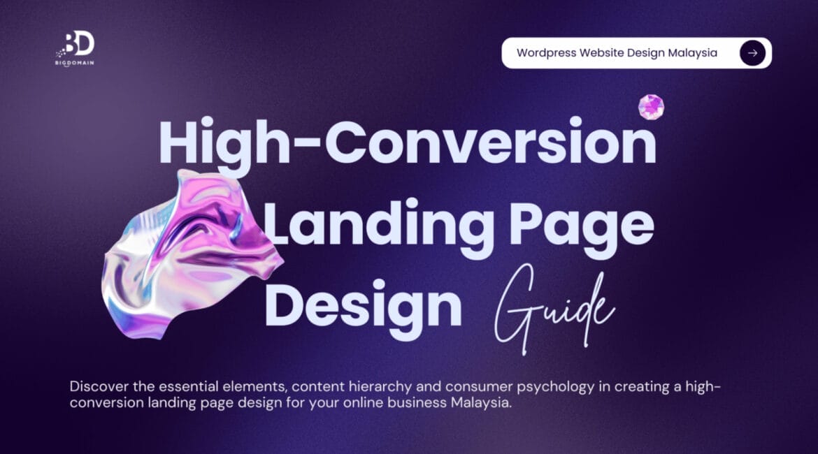 WordPress Website Design Malaysia: Guide to High-Conversion Landing Page Design  4