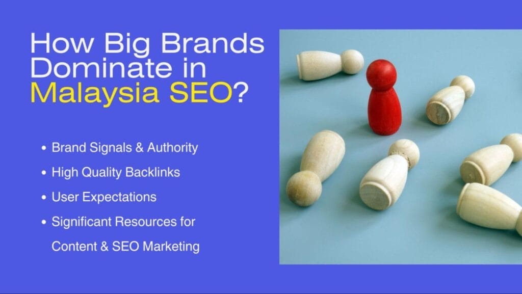 How Big Brands Dominate in SEO
