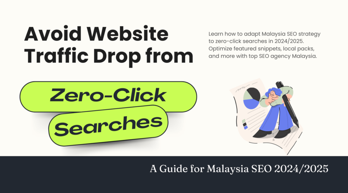 How to Avoid Reduced Website Traffic from Zero-Click Searches: Malaysia SEO 2024/2025 2