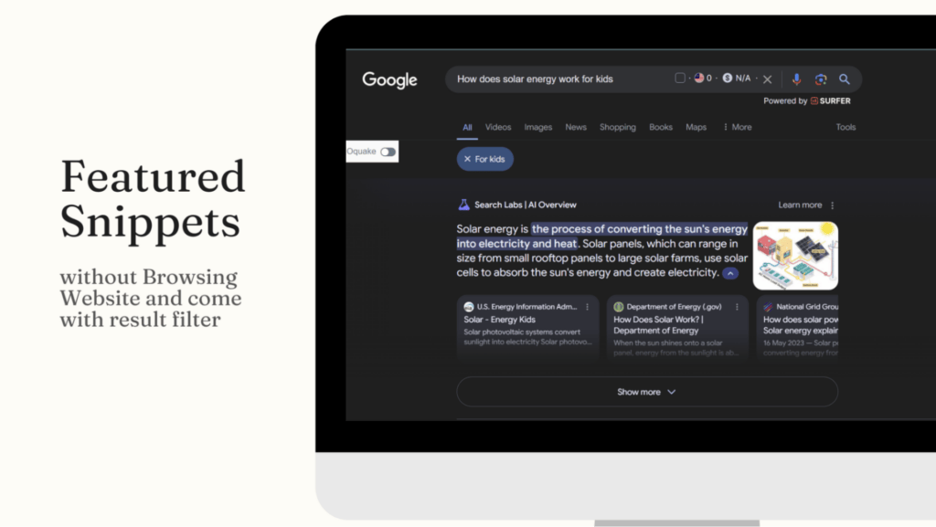 How to Avoid Reduced Website Traffic from Zero-Click Searches: Malaysia SEO 2024/2025 2 Get Concise Answer from Featured Snippets