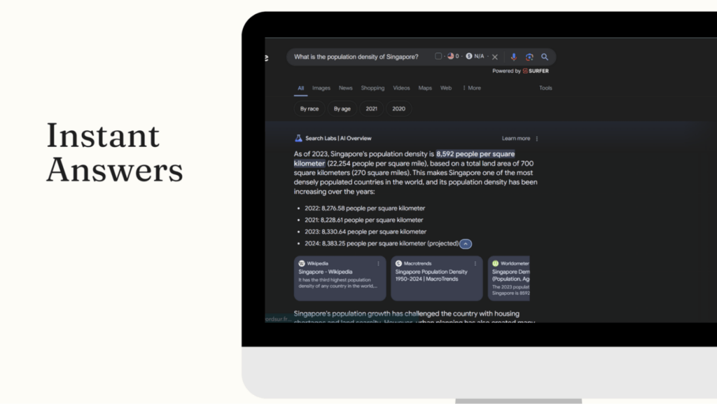 How to Avoid Reduced Website Traffic from Zero-Click Searches: Malaysia SEO 2024/2025 4 Get Instant Answers or Numerical Data from Google AI Overview