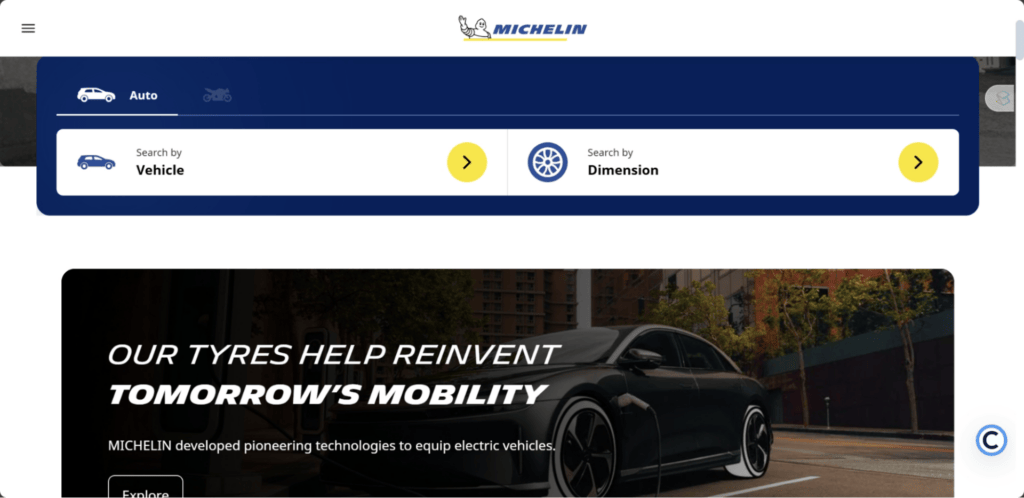 Michelin Website Malaysia
