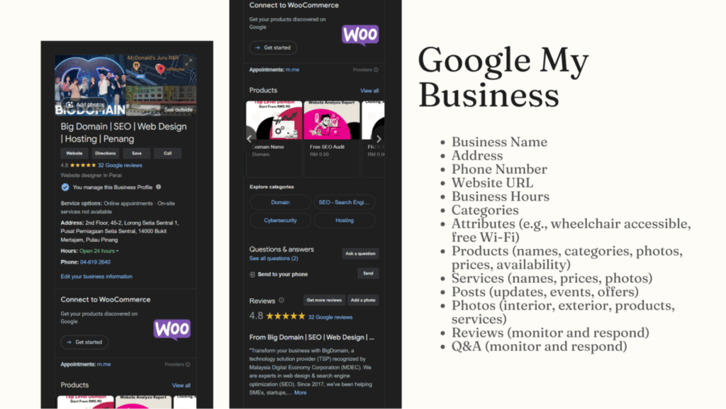 How to Avoid Reduced Website Traffic from Zero-Click Searches: Malaysia SEO 2024/2025 6 Best Practices in Completing GMB Profile