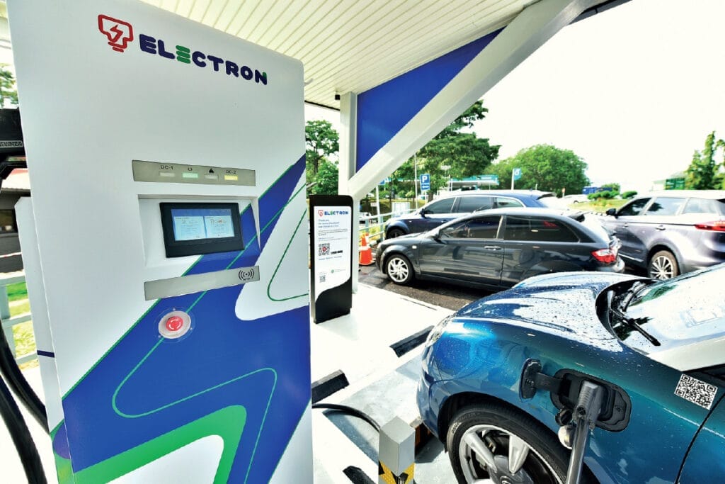 Malaysia EV Charging Station (Image Source)
