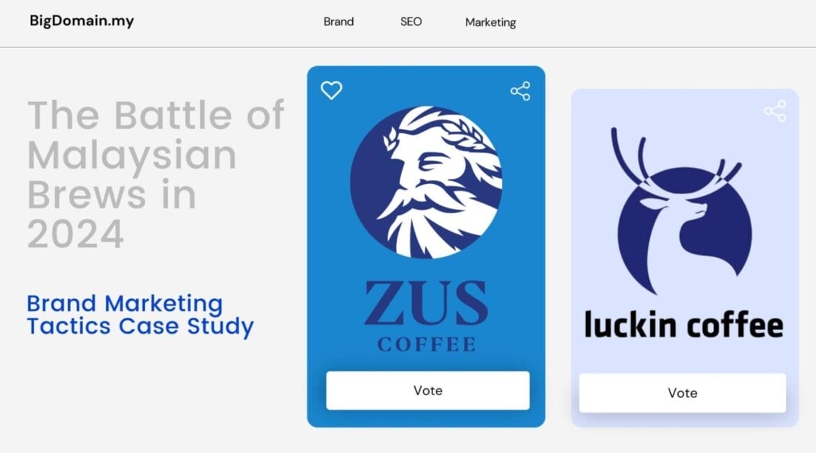 ZUS Coffee vs. Luckin Coffee Malaysia: The Battle of Malaysian Brews in 2024 | Brand Marketing 7