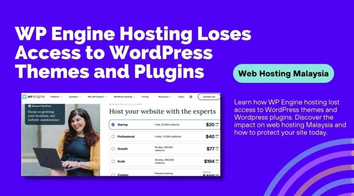 WP Engine Hosting Loses Access to WordPress Themes and Plugins | Web Hosting Malaysia 9