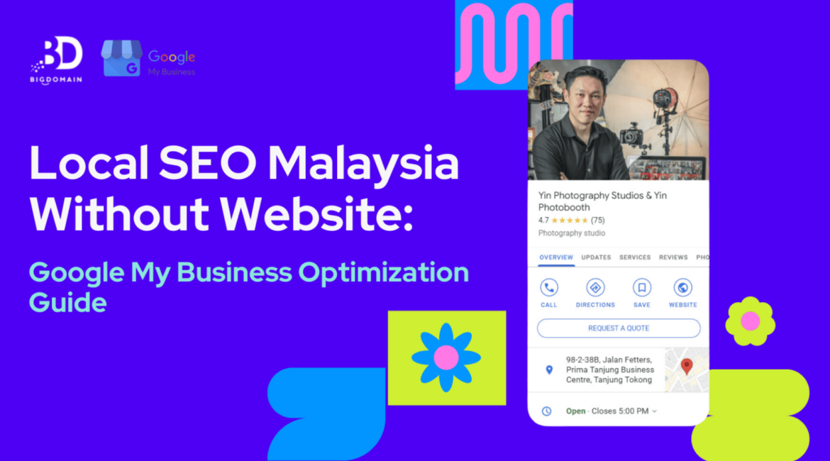 Do You Need a Website to Do Local SEO Malaysia? Google My Business Optimization Guide 2025 8