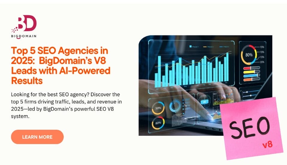 Top 10 leading SEO Agency Malaysia (2025/2026) | Latest AISEO Strategies - BigDomain