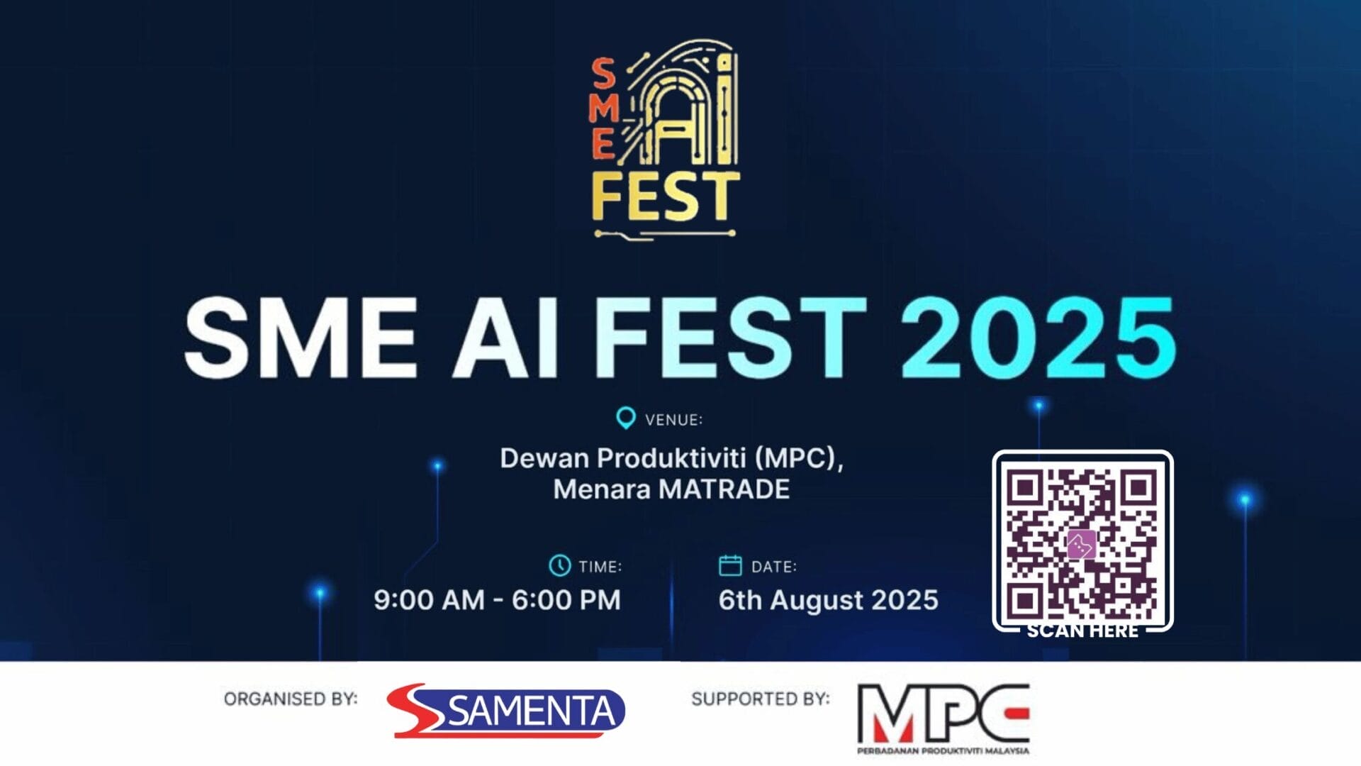 SME AI Fest 2025 – Malaysia’s Leading AI Event for SMEs