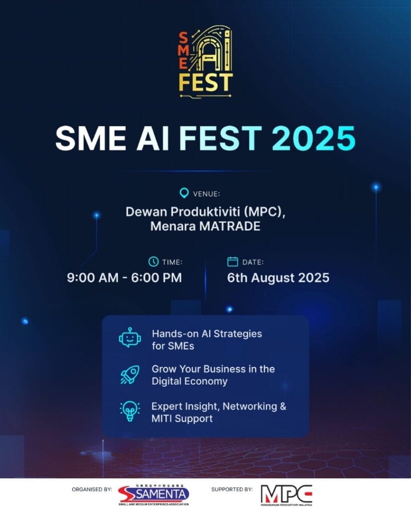 SME AI Fest 2025 by SAMENTA