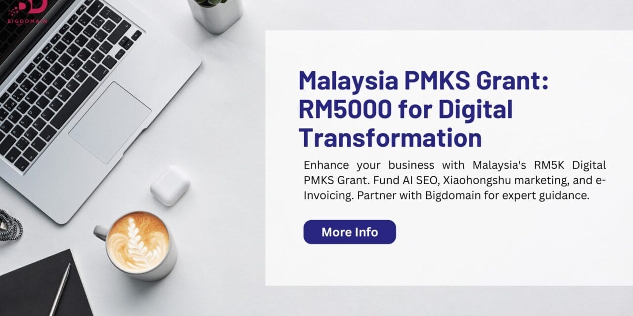 PMKS Grant Guide: How Malaysian Businesses Can Apply for the RM5,000 Government Grant