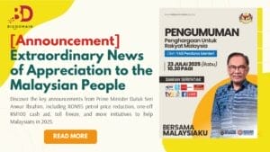 Prime Minister Anwar Ibrahim - [Announcement] What’s Coming from Prime Minister Datuk Seri Anwar Ibrahim’s ‘Extraordinary News of Appreciation to the Malaysian People’