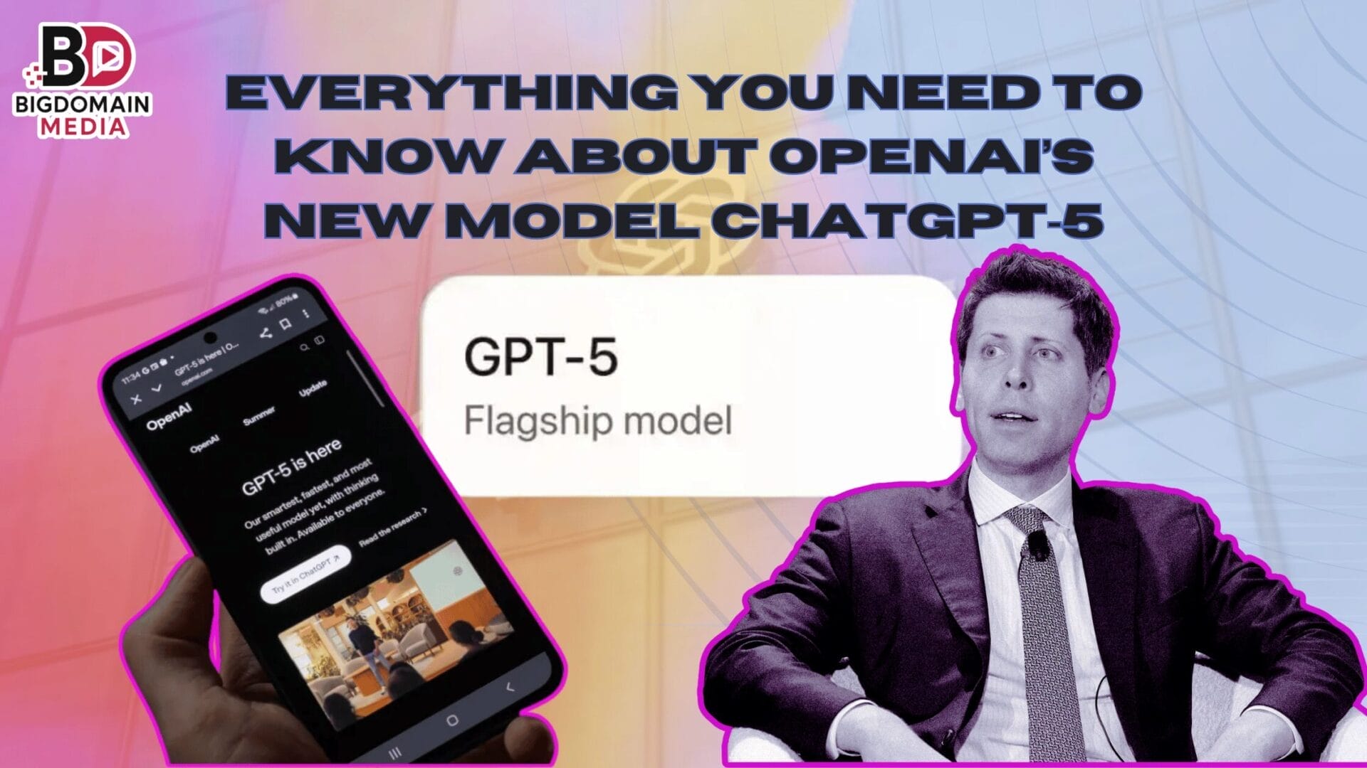 Everything You Need to Know About OpenAI’s New Model ChatGPT‑5