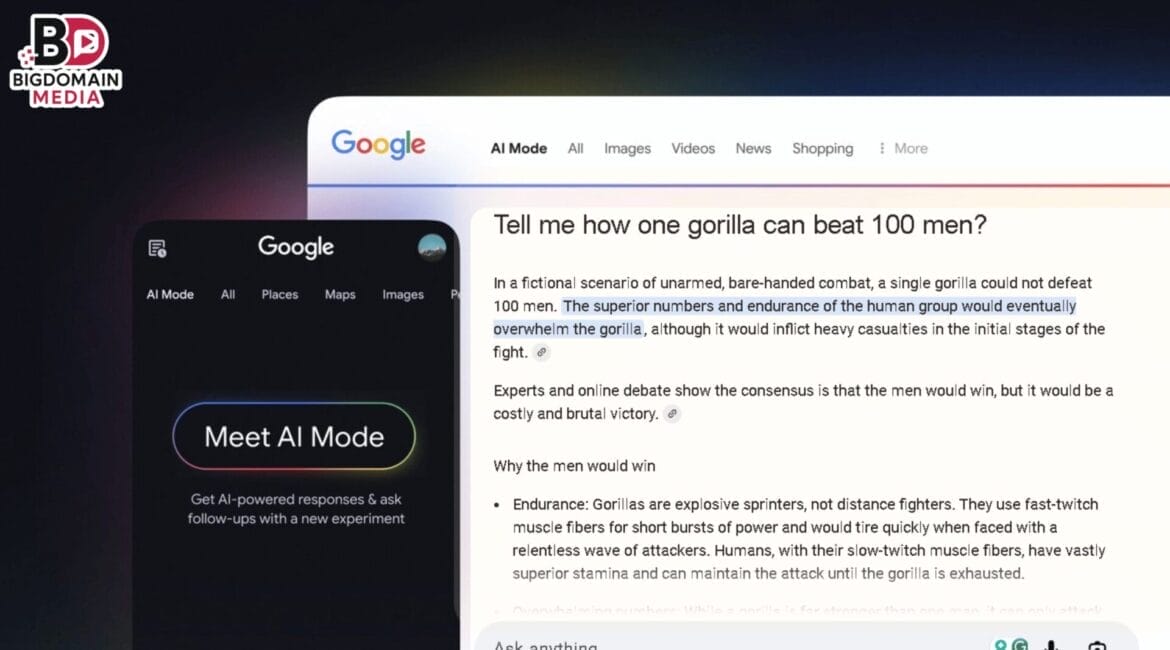 Google Search AI Mode Now Available in Malaysia: Powered by Gemini 2.5
