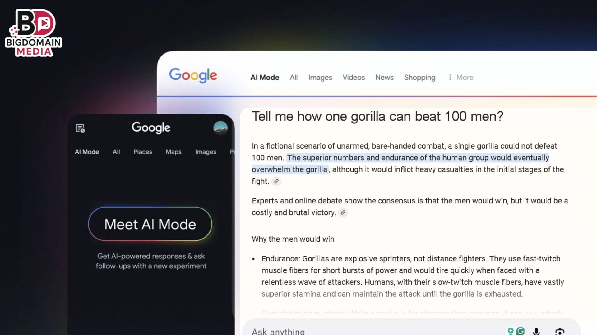 Google Search AI Mode Now Available in Malaysia: Powered by Gemini 2.5