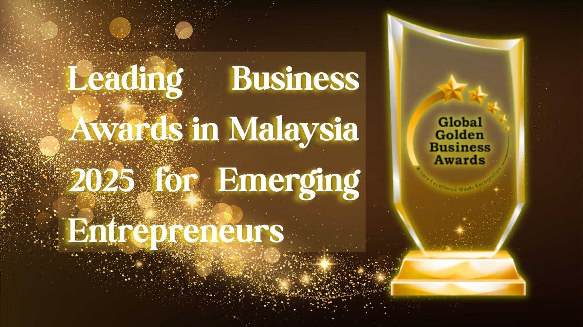 Business Awards in Malaysia 2025