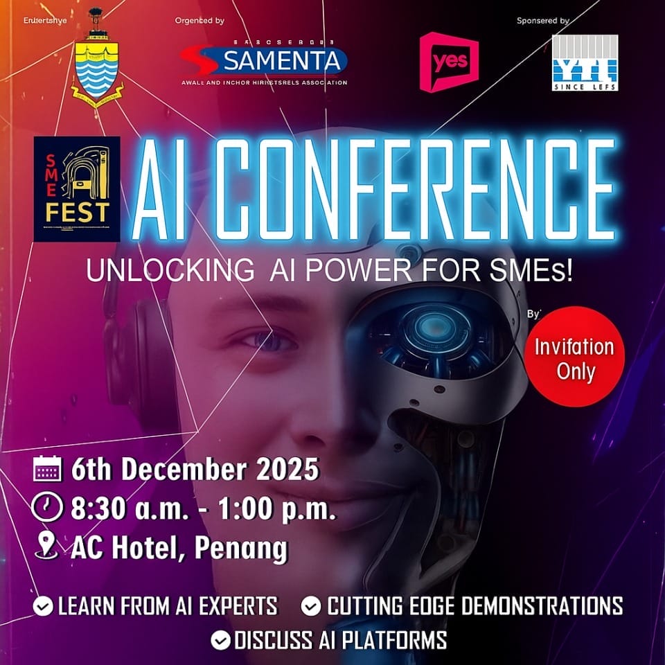 SAMENTA SME AI FEST — AI CONFERENCE 2025 - AI Penang