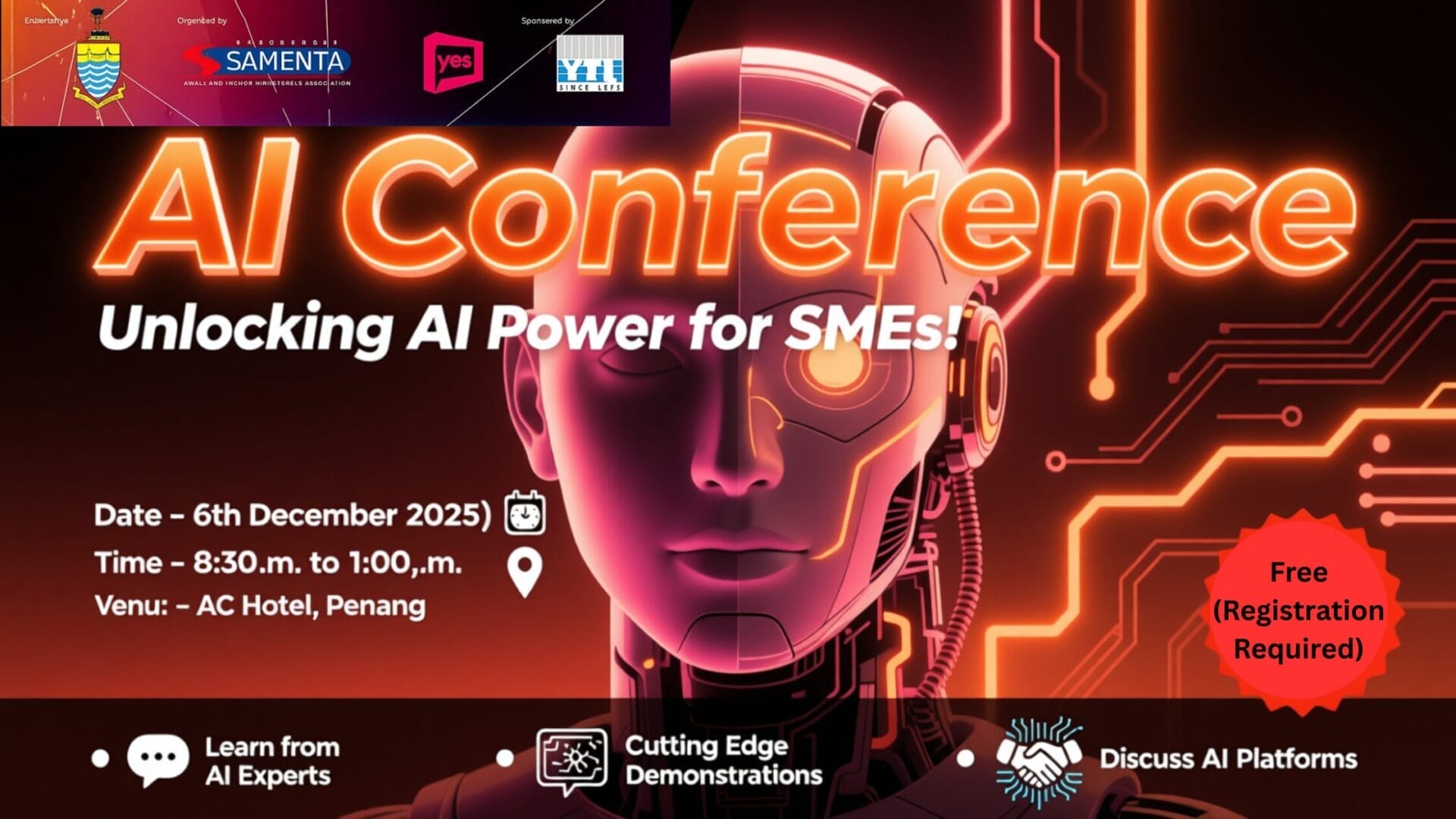 SAMENTA SME AI FEST — AI CONFERENCE 2025 - AI Penang