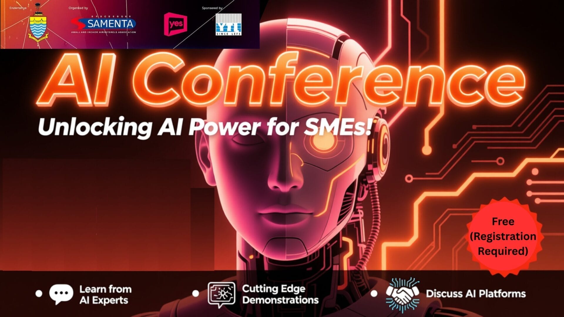 SAMENTA SME AI FEST — AI CONFERENCE 2025 - AI Penang
