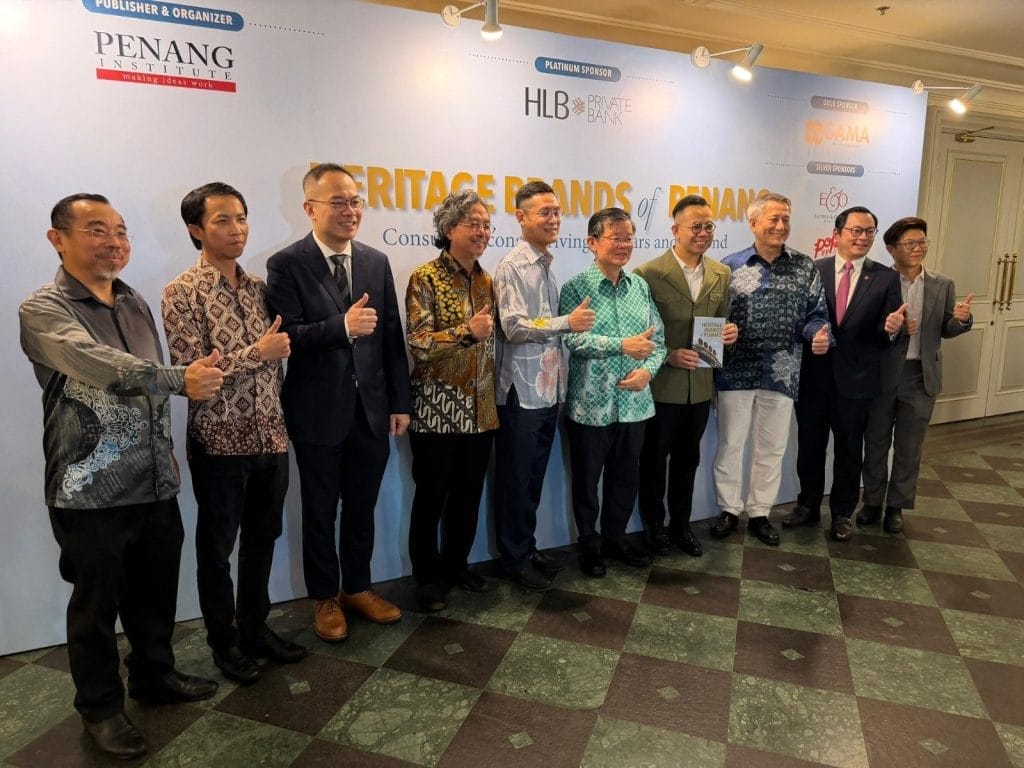 Photo of YB Steven Ng and SAMENTA National President Datuk William Ng at Recent Penang Events