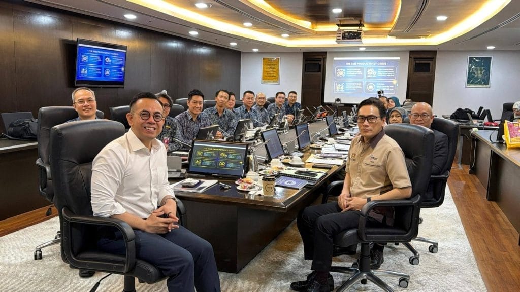 SAMENTA - Small and Medium Enterprises Association President Datuk William Ng and National Committee - courtesy visit to the Minister of Entrepreneur Development and Cooperatives (KUSKOP), YB. Steven Sim Chee Keong 沈志强 Kementerian Pembangunan Usahawan dan Koperasi